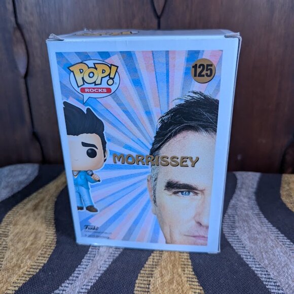 Morrisey Pop Rocks Pop Figure #125 DAMAGED BOX - Picture 5 of 7